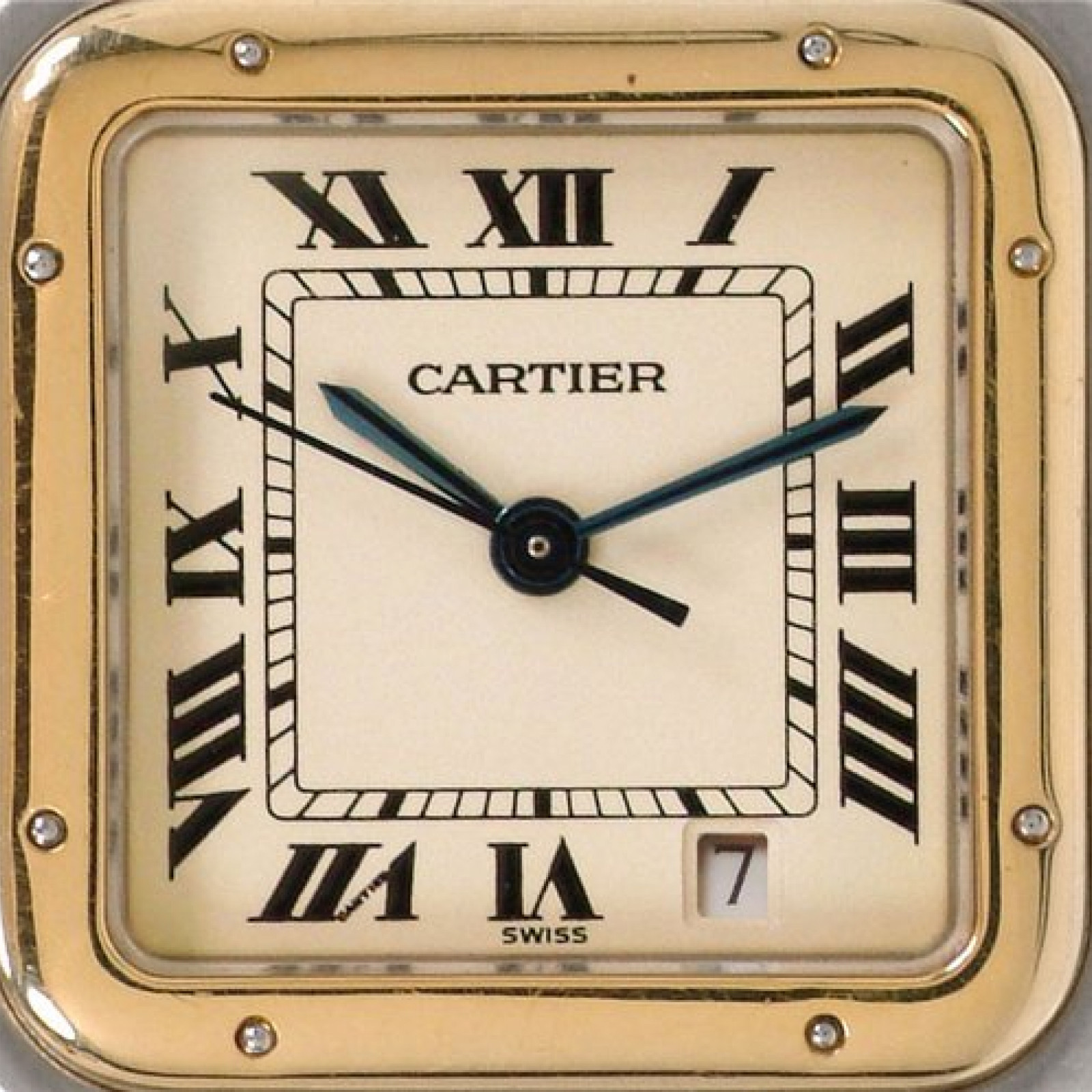Used Cartier Tank Panthere W25028B6
